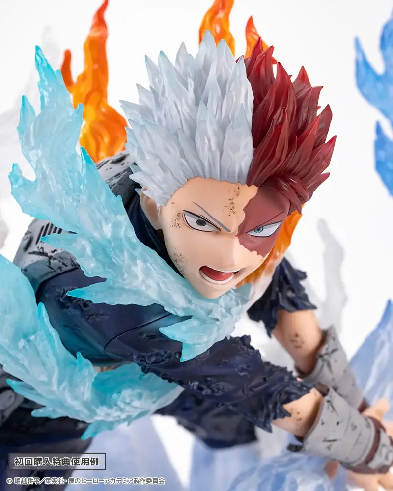 Figurine Shoto Todoroki Coldflame's Pale Blade Ver. de My Hero Academia par Kotobukiya – ARTFX J 1/8